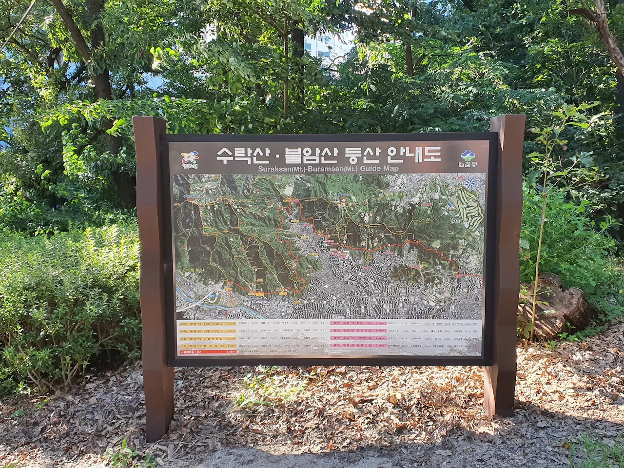 안내판